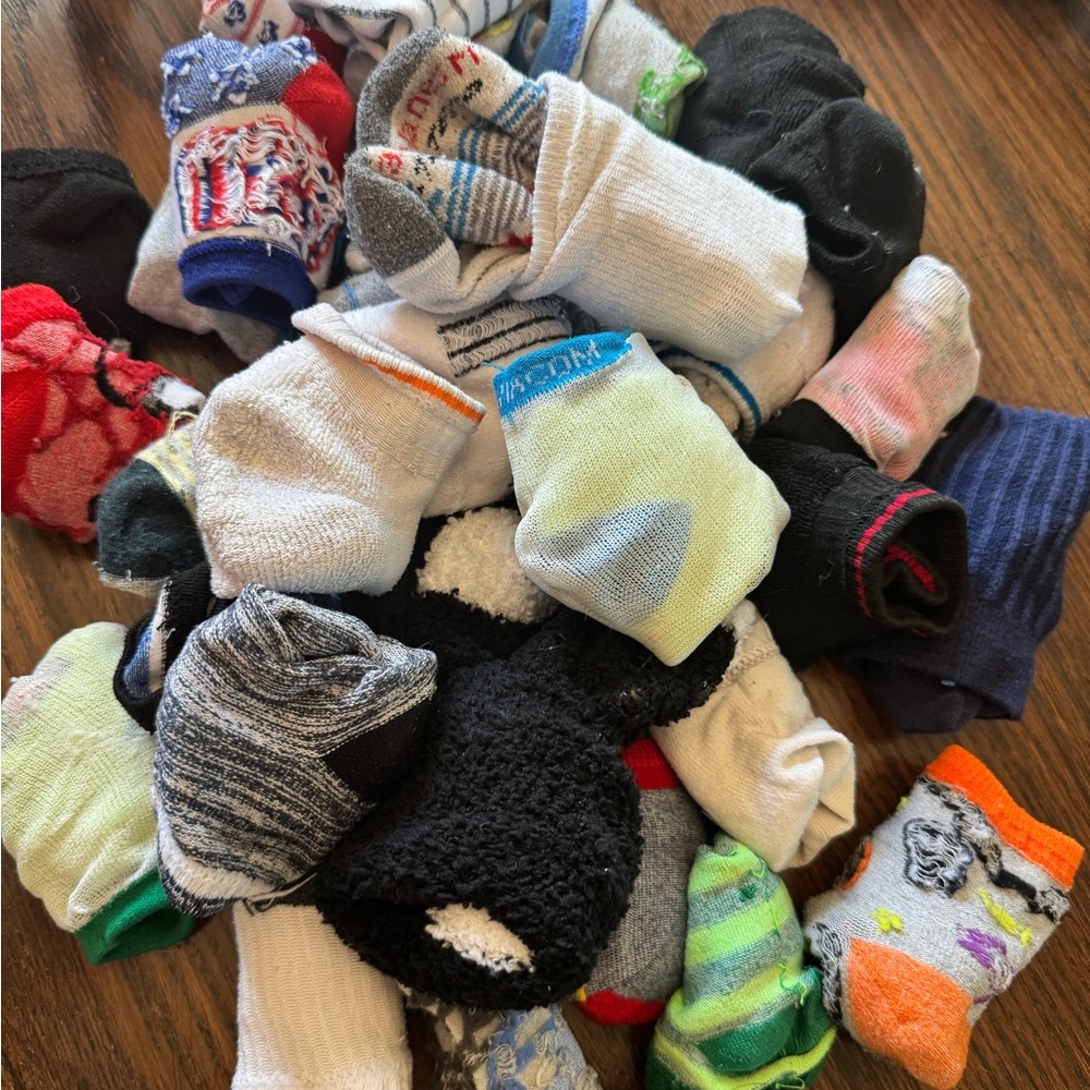 Assorted Men's Socks Collection